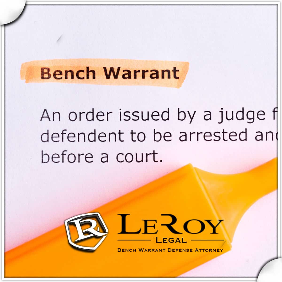 West Palm Beach Bench Warrant Attorney 3 Top Tips   Bench Warrants Failure To Appear For A Scheduled Hearing 