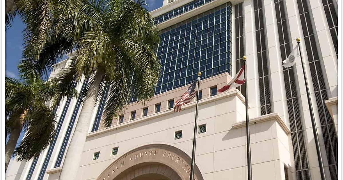 Palm Beach County Courthouse Directions